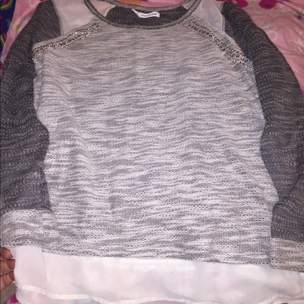 Maurice’s sweater